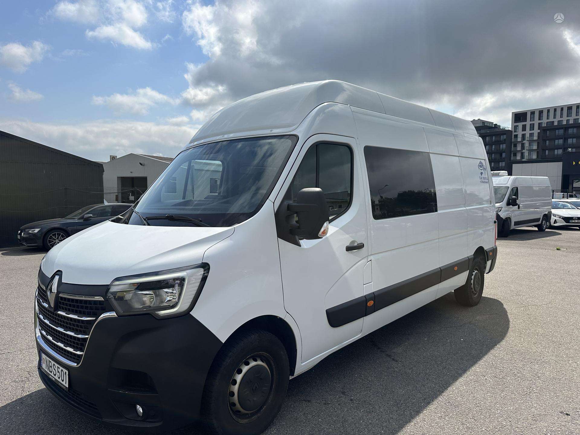 Renault Master.