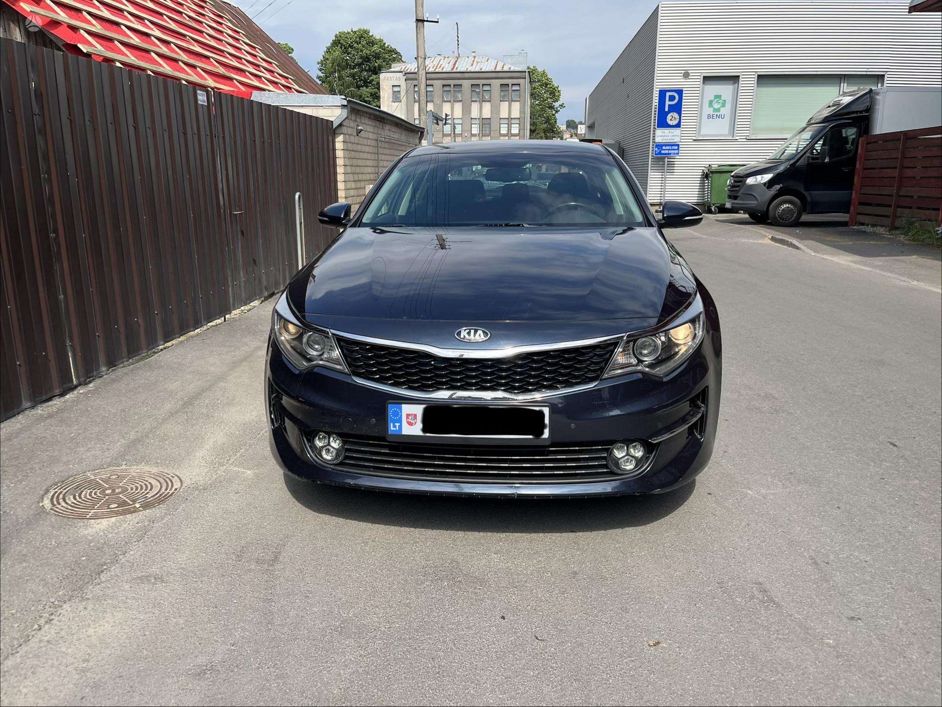 Kia Optima.