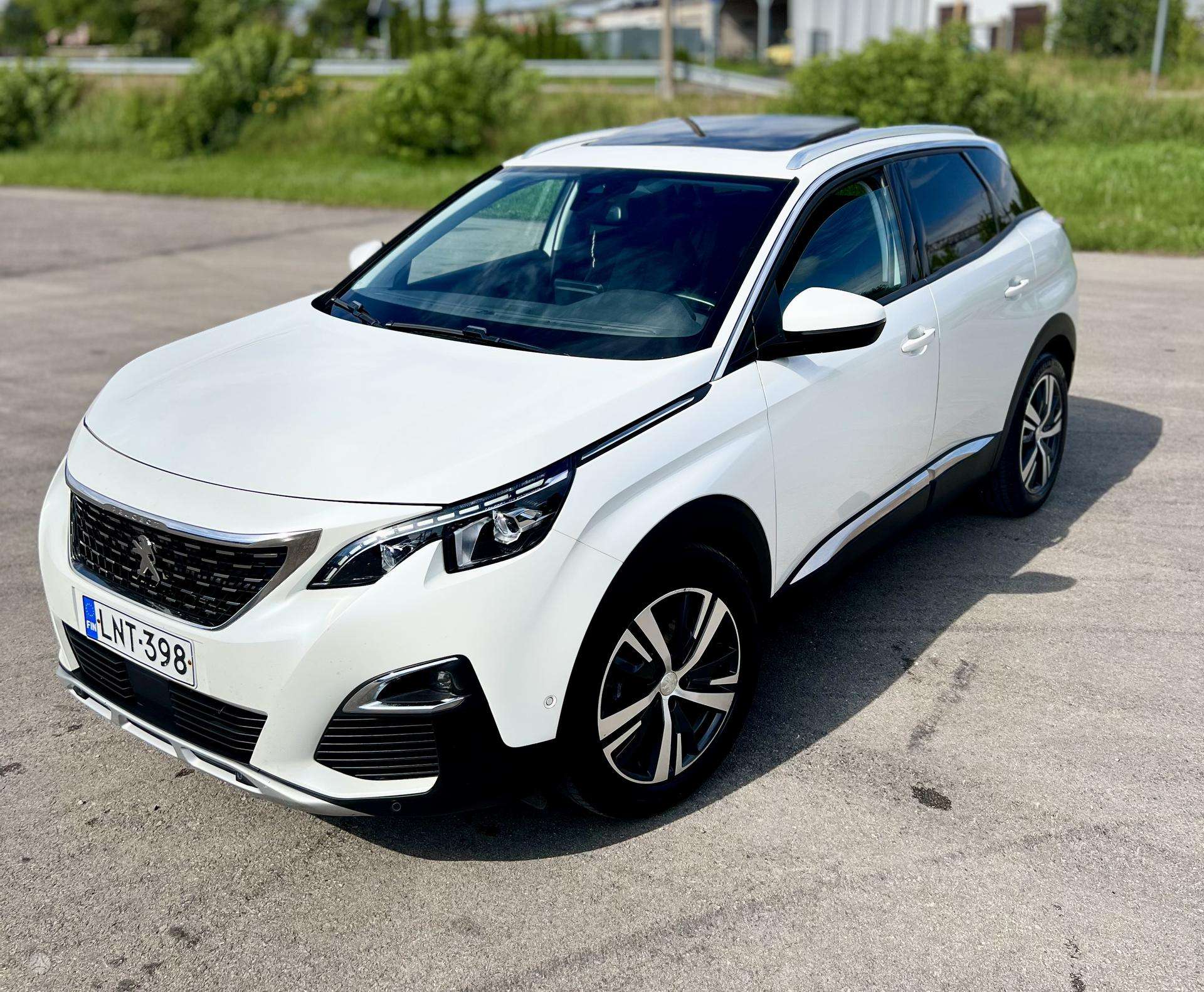 Peugeot 3008.