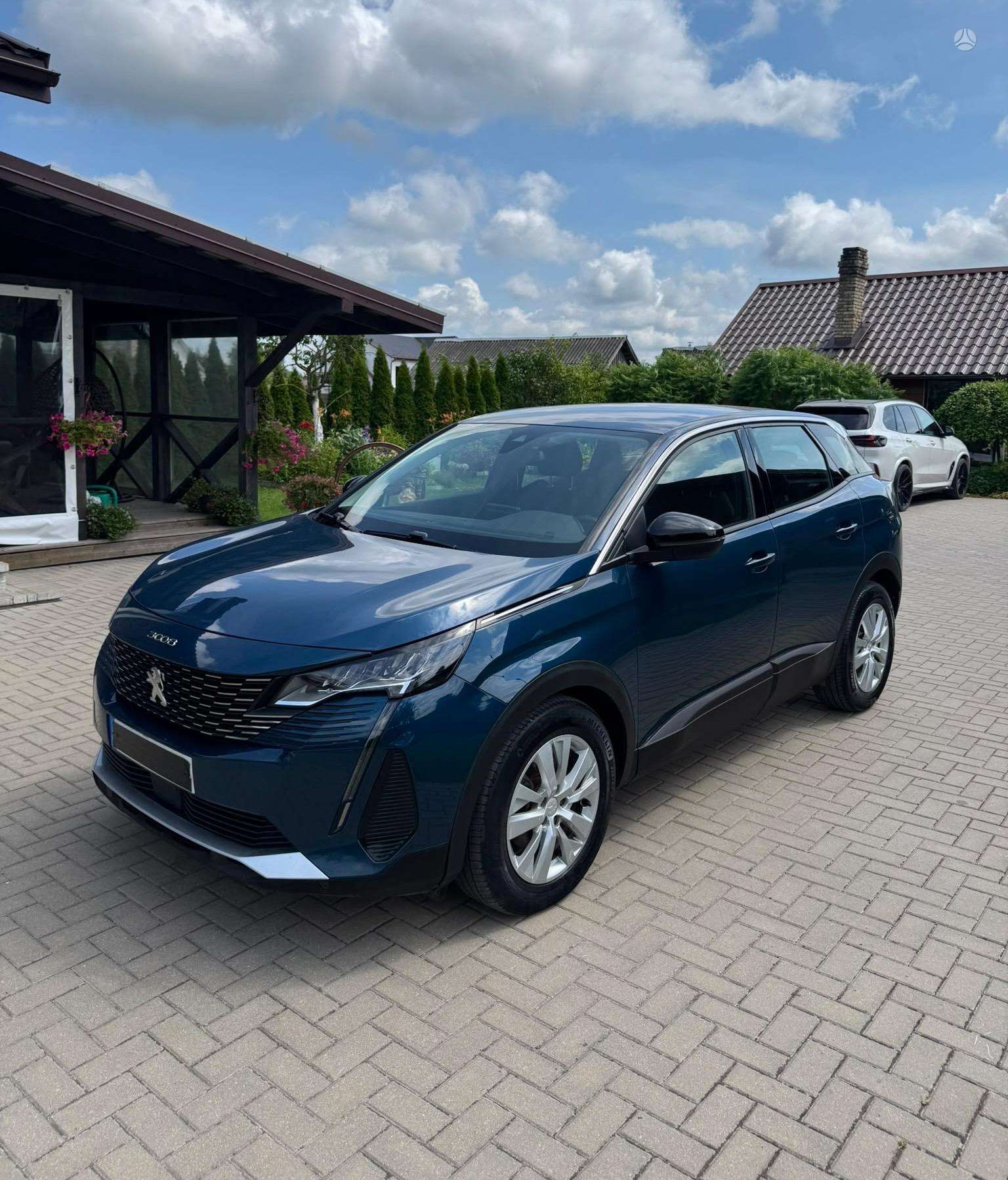 Peugeot 3008.