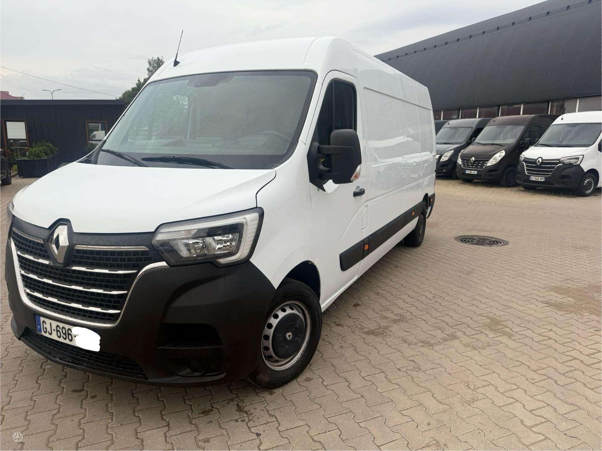Renault Master.