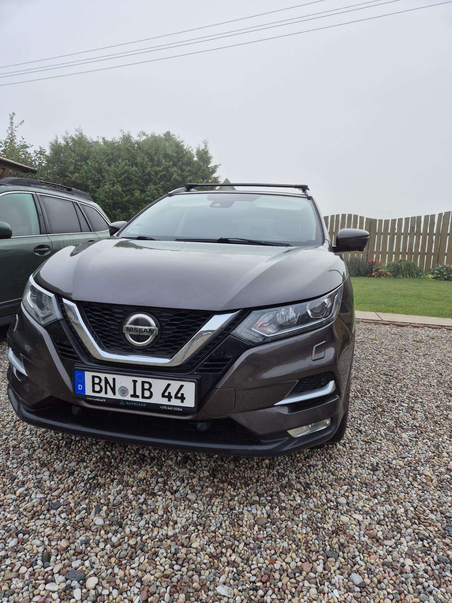 Nissan Qashqai.