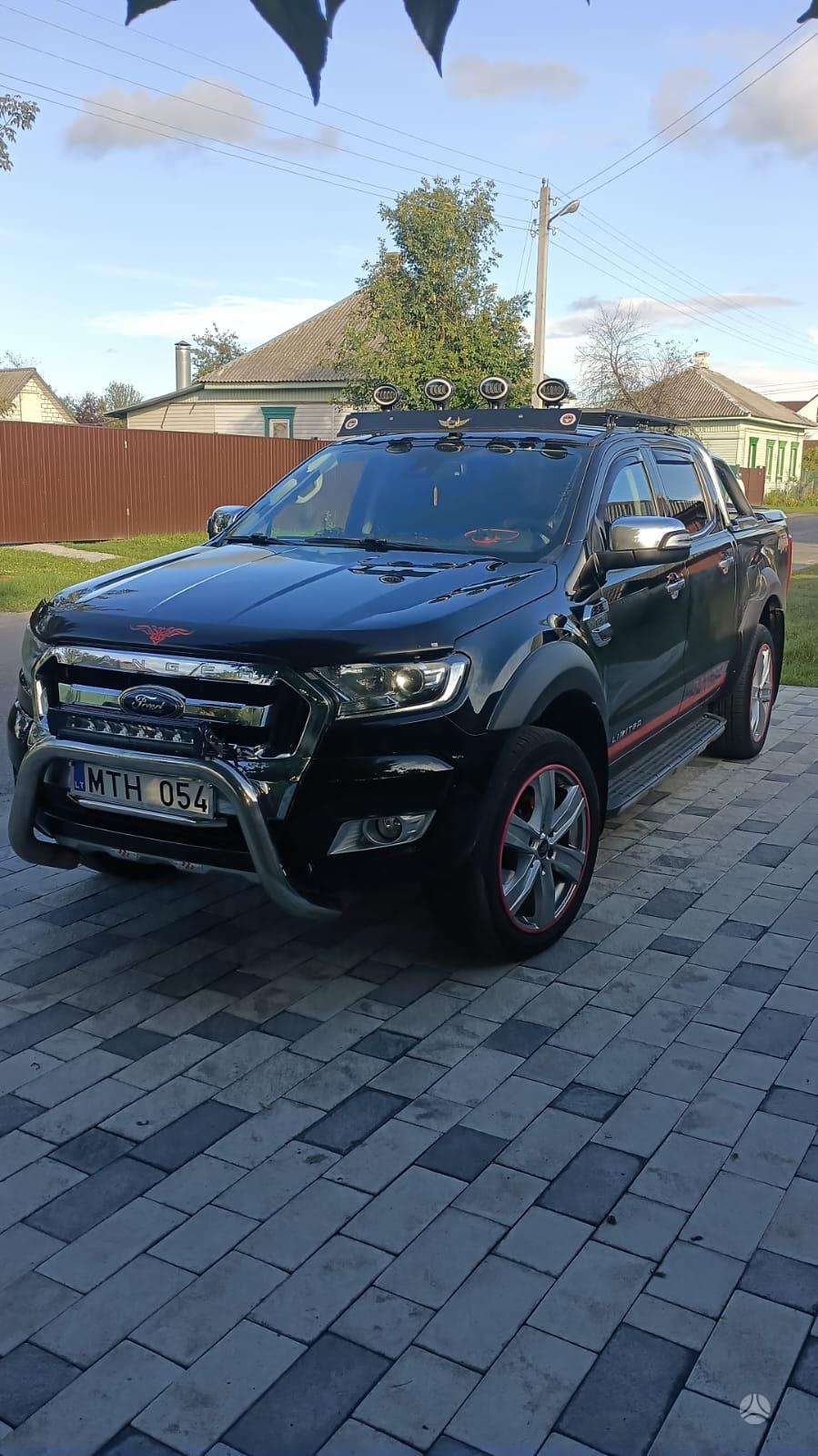 Ford Ranger.