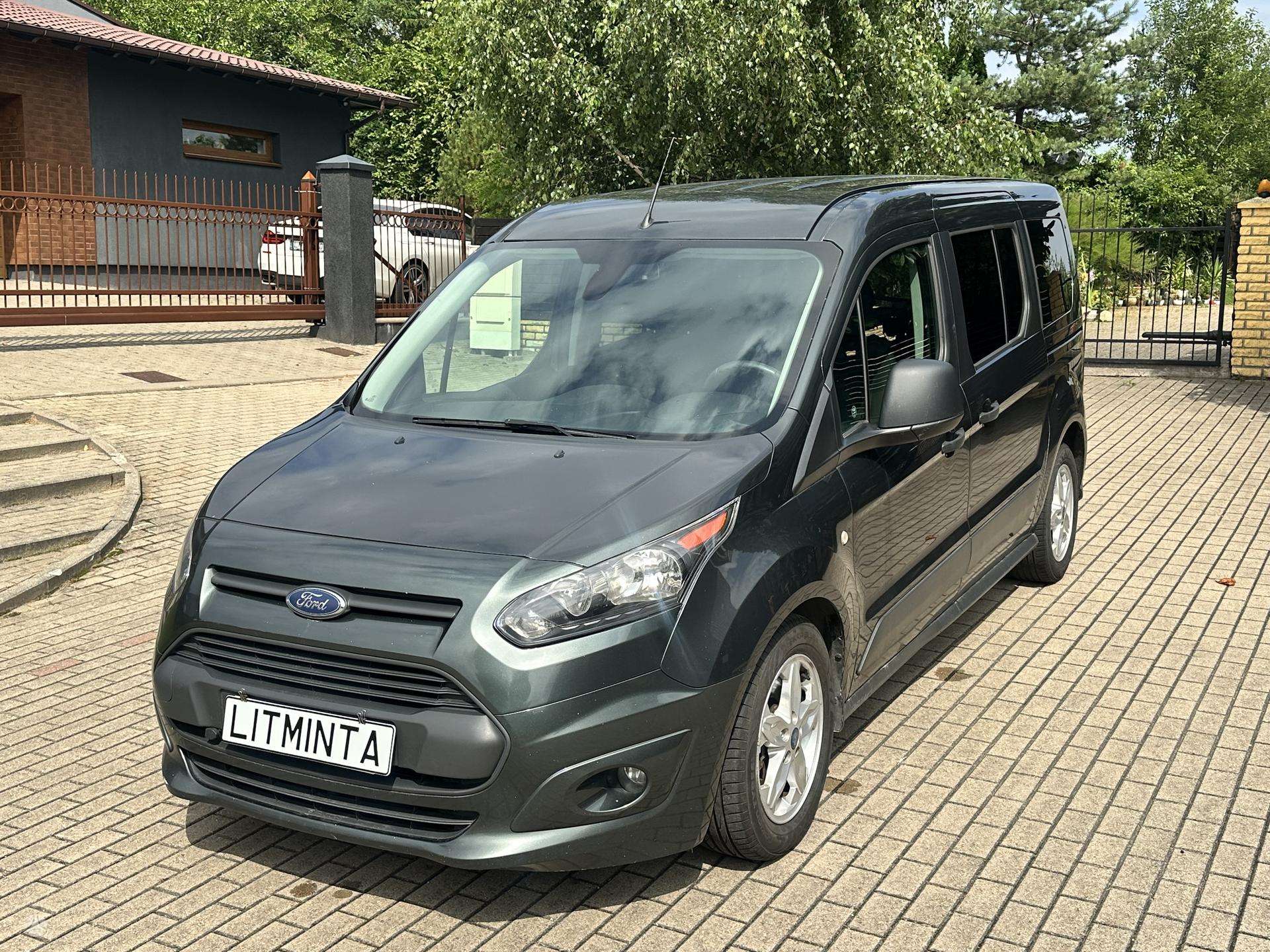 Ford Tourneo Connect.