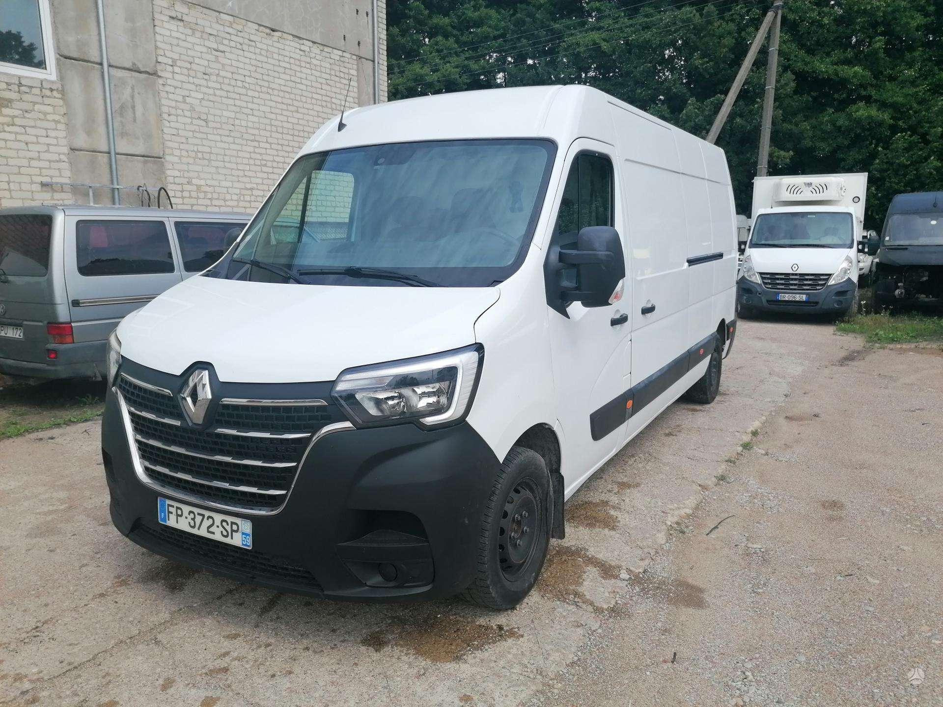 Renault Master.