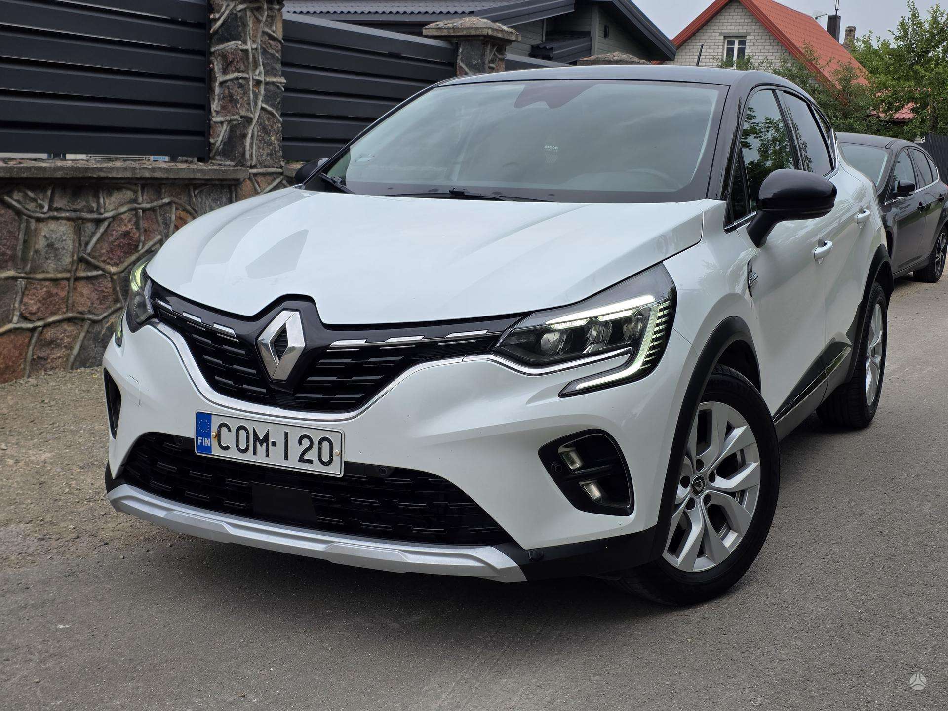 Renault Captur.