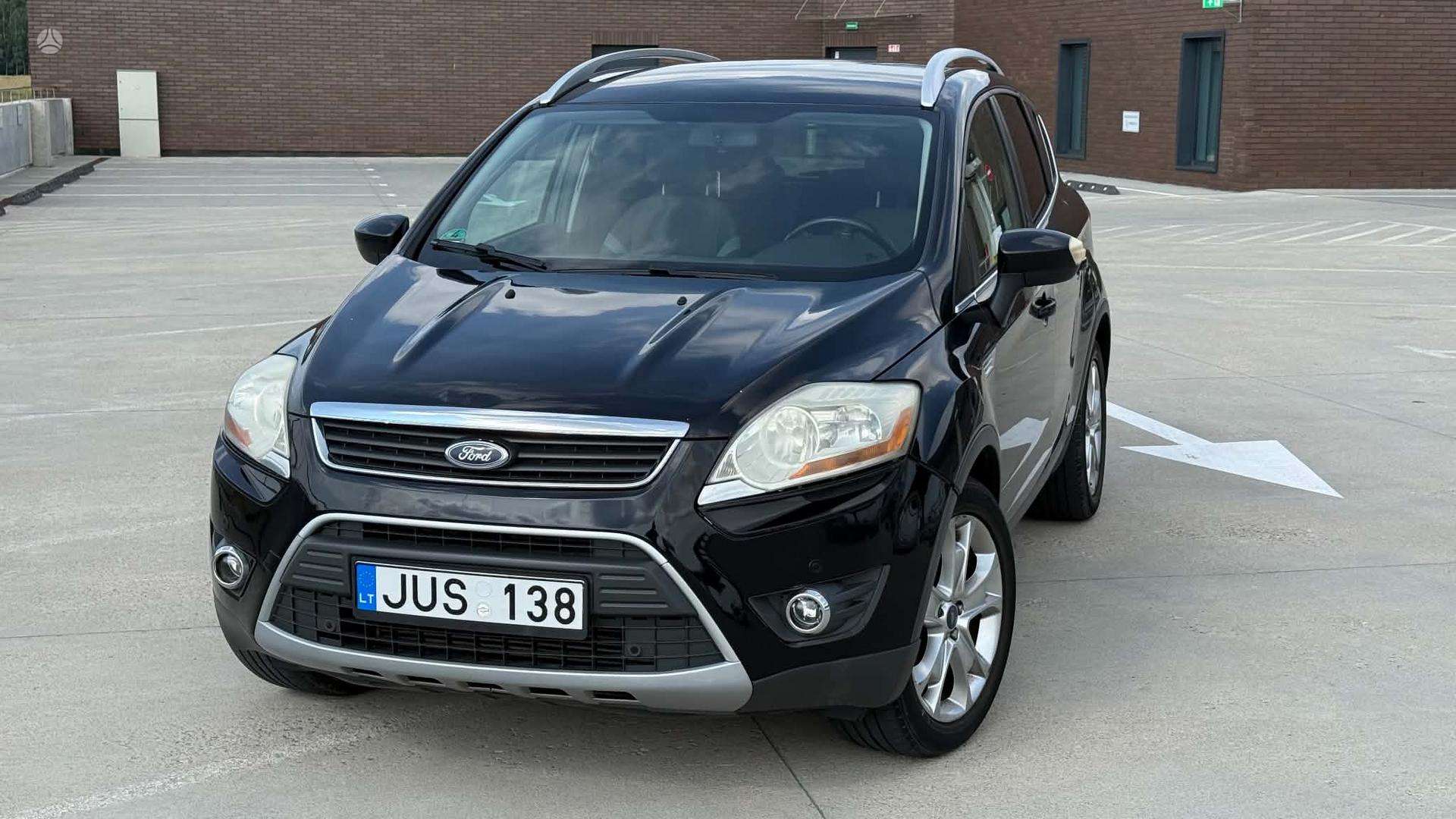Ford Kuga.
