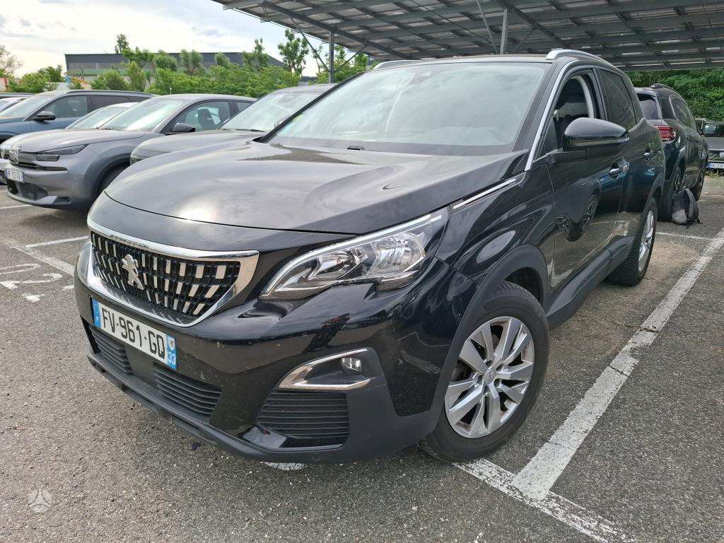 Peugeot 3008.