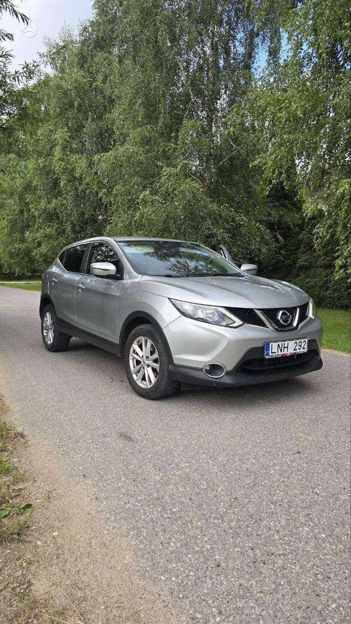 Nissan Qashqai.