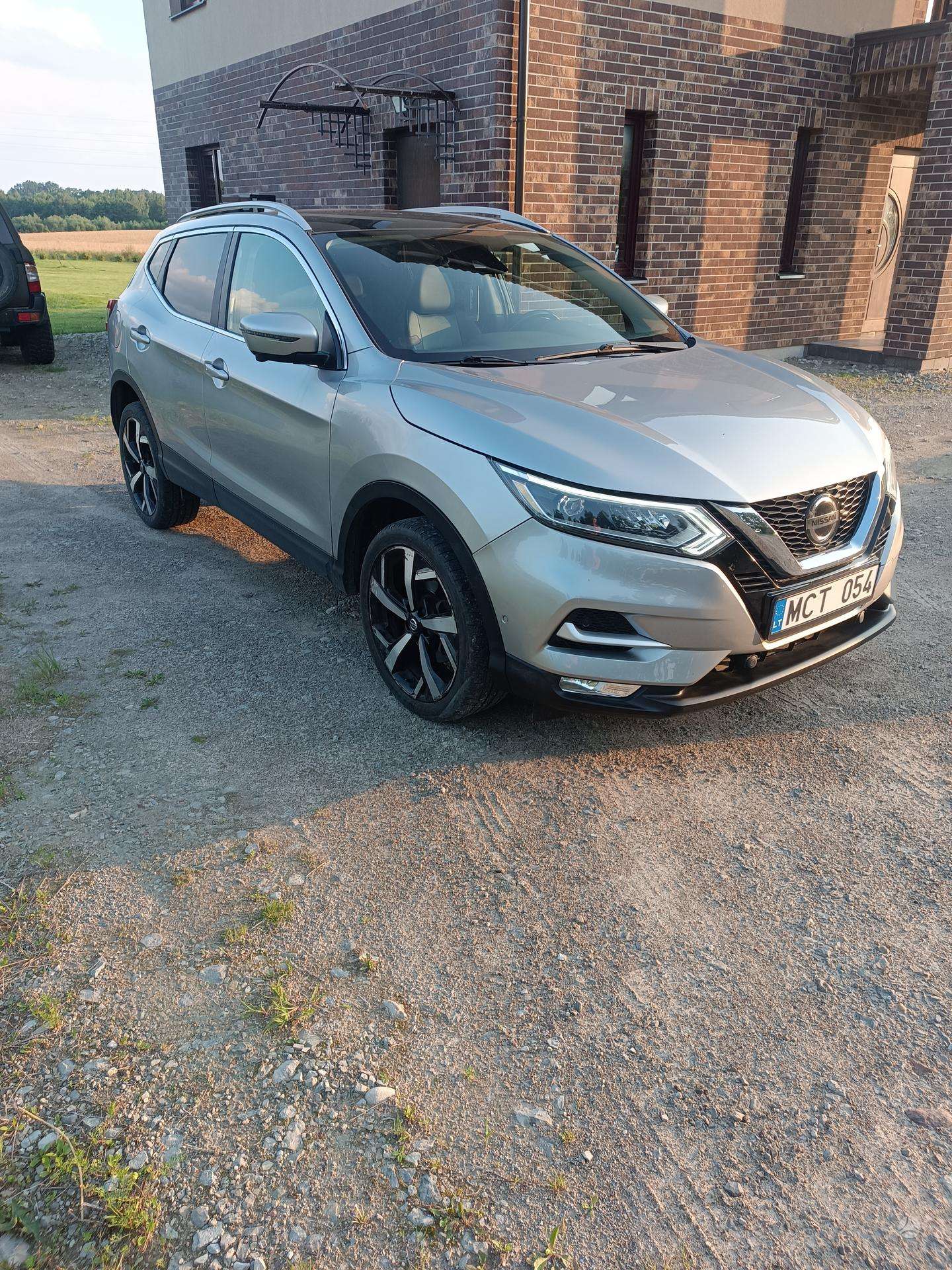 Nissan Qashqai.