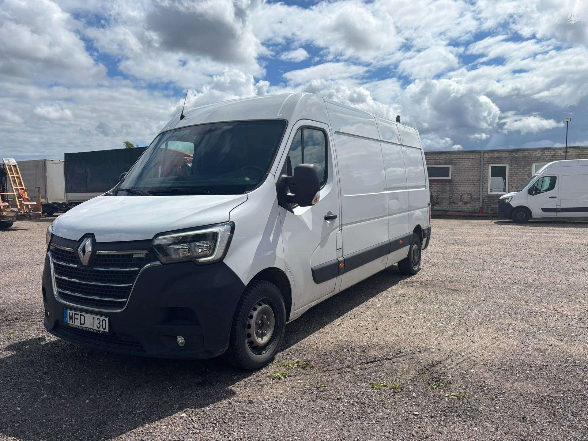Renault Master.