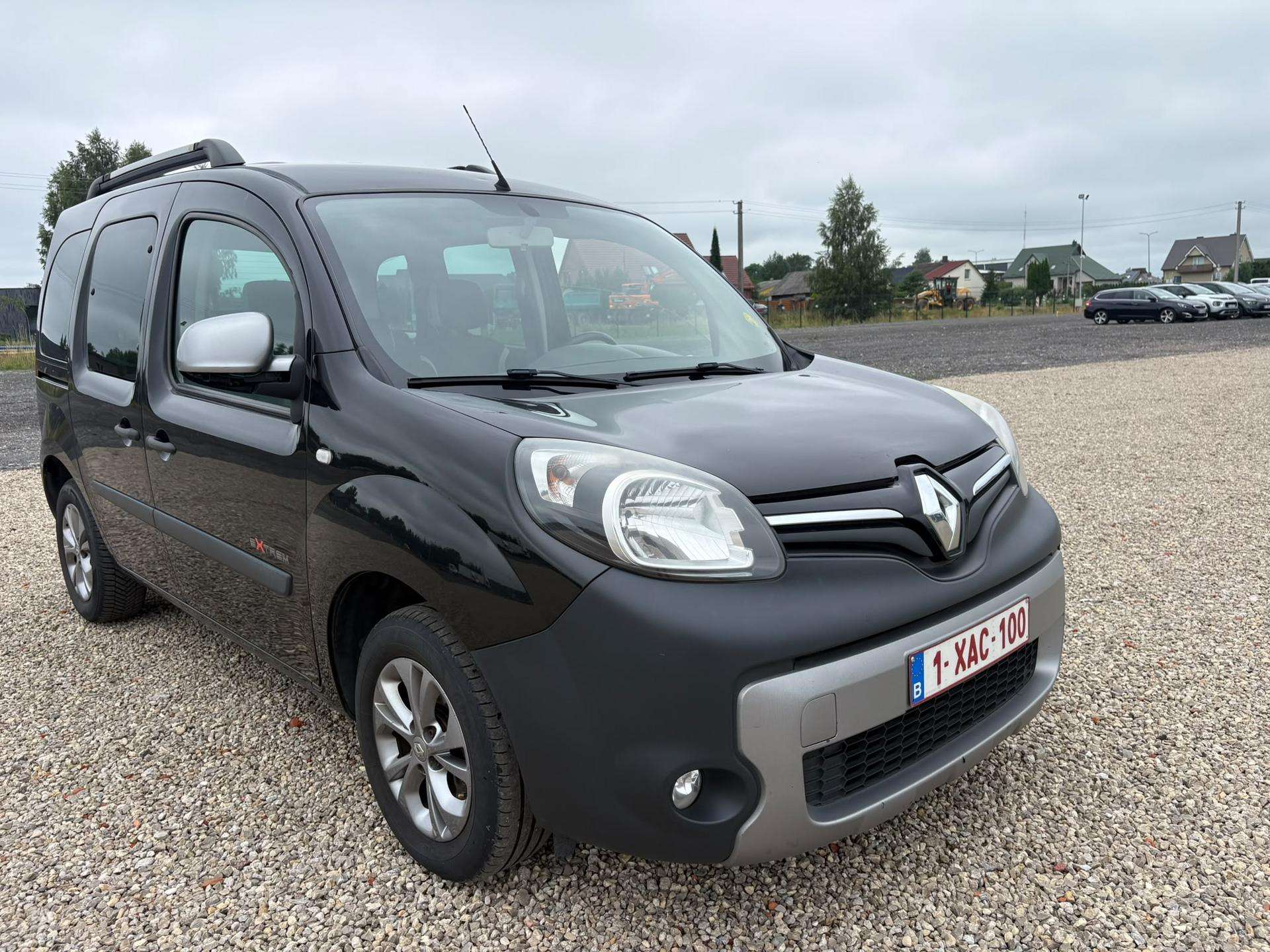 Renault Kangoo.