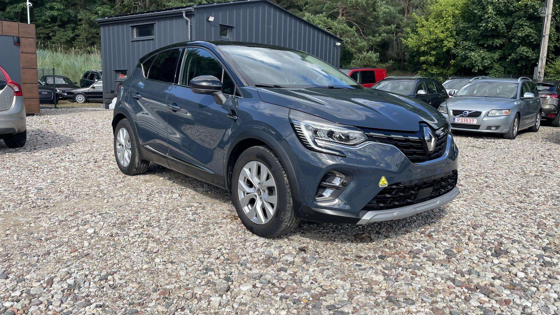 Renault Captur.