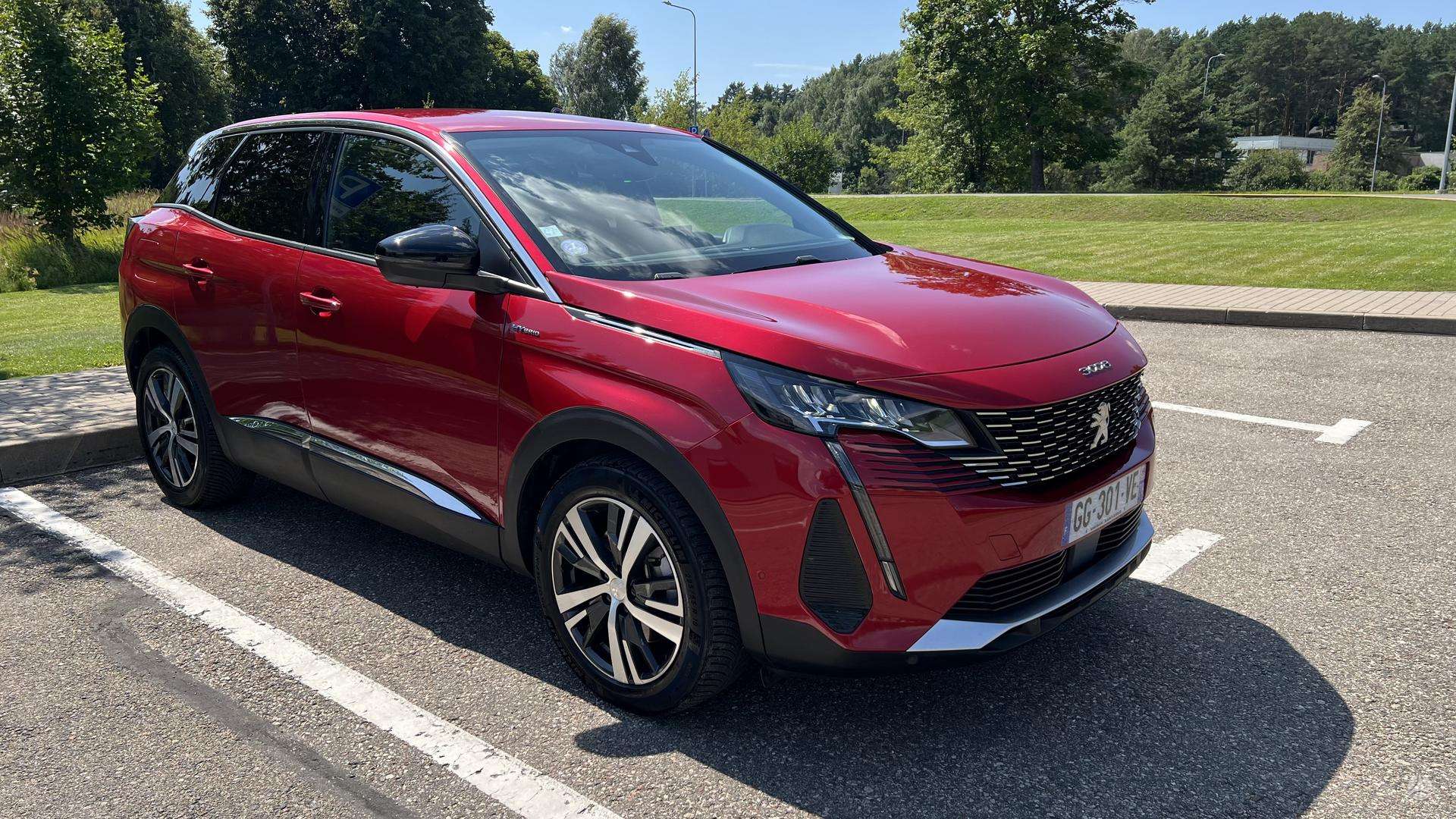 Peugeot 3008.