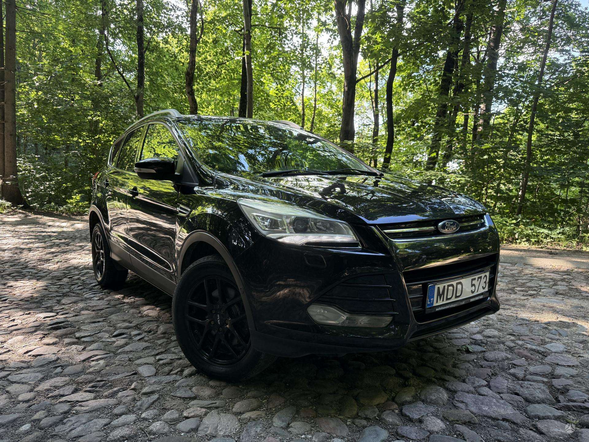 Ford Kuga.