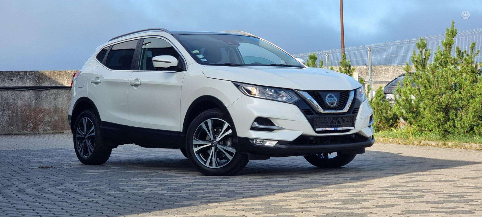 Nissan Qashqai.
