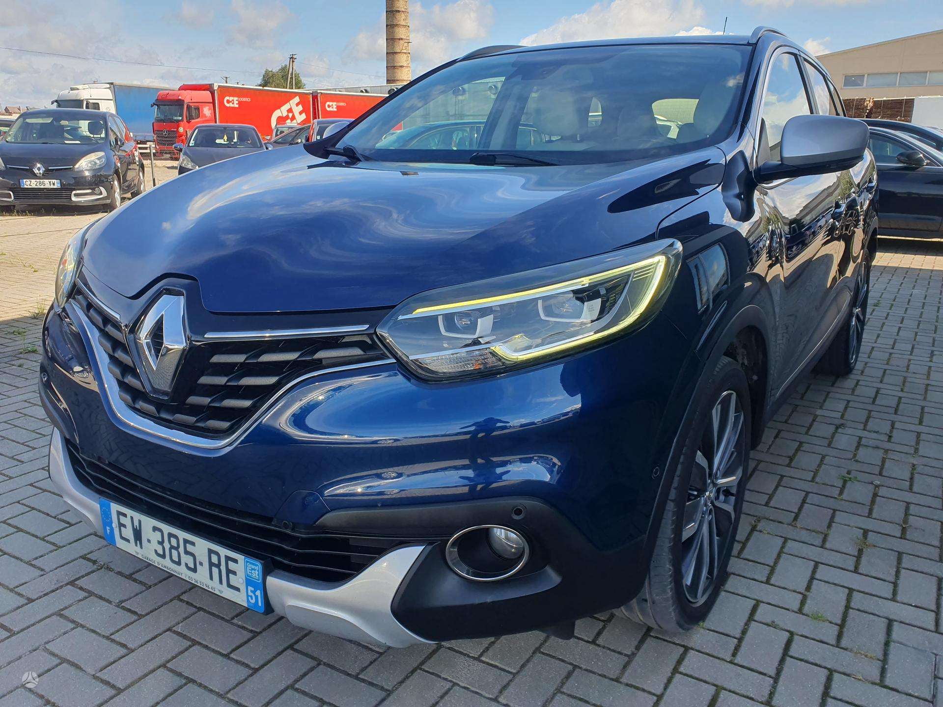 Renault Kadjar.