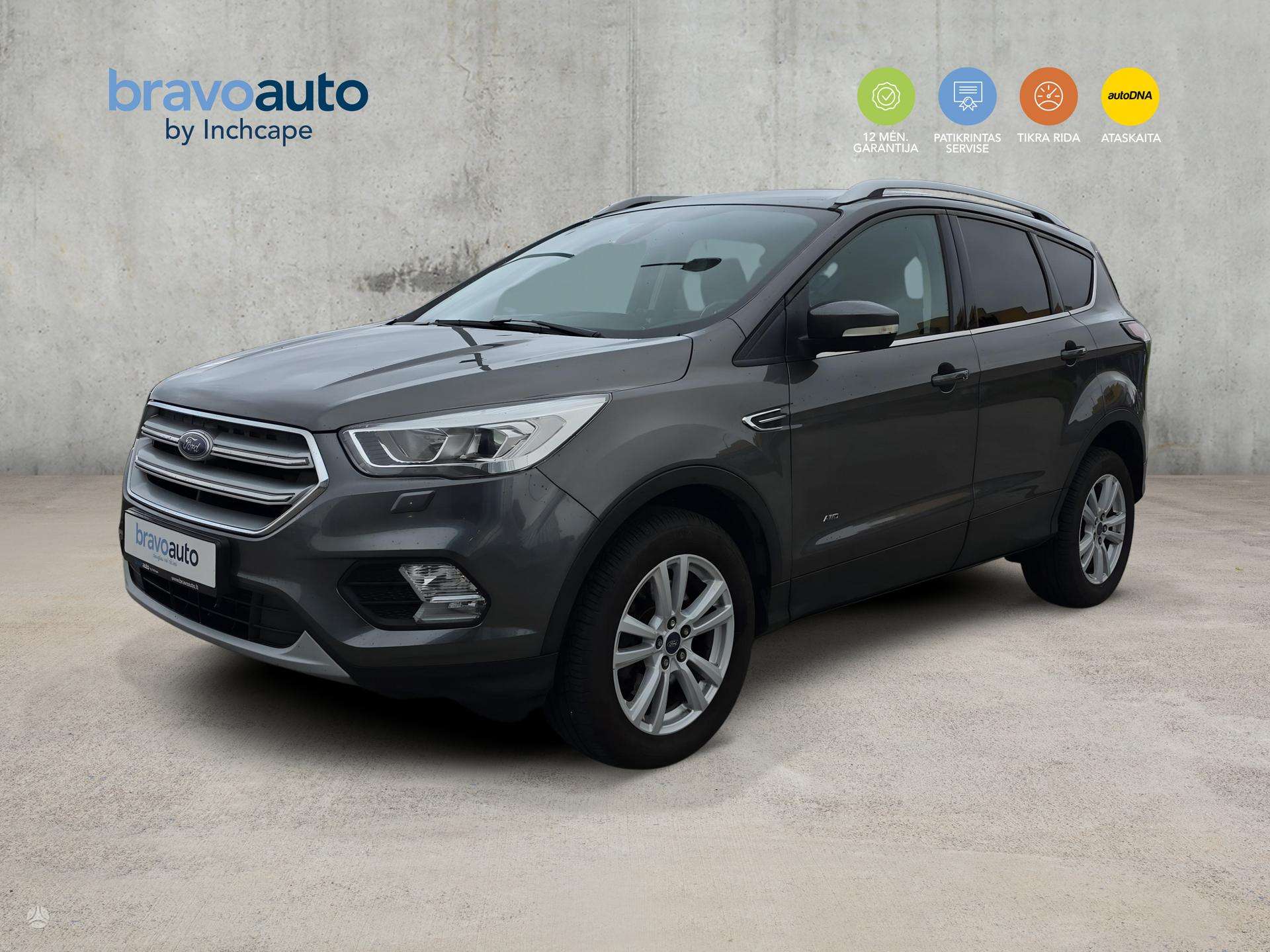 Ford Kuga.