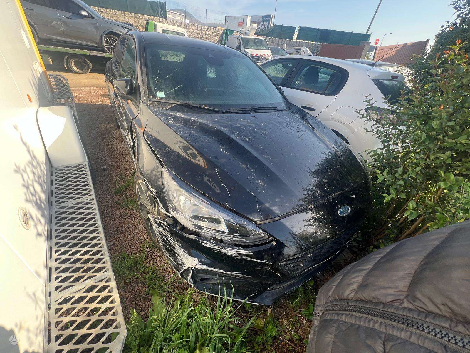 Ford Focus ST.