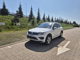 Volkswagen Touareg.
