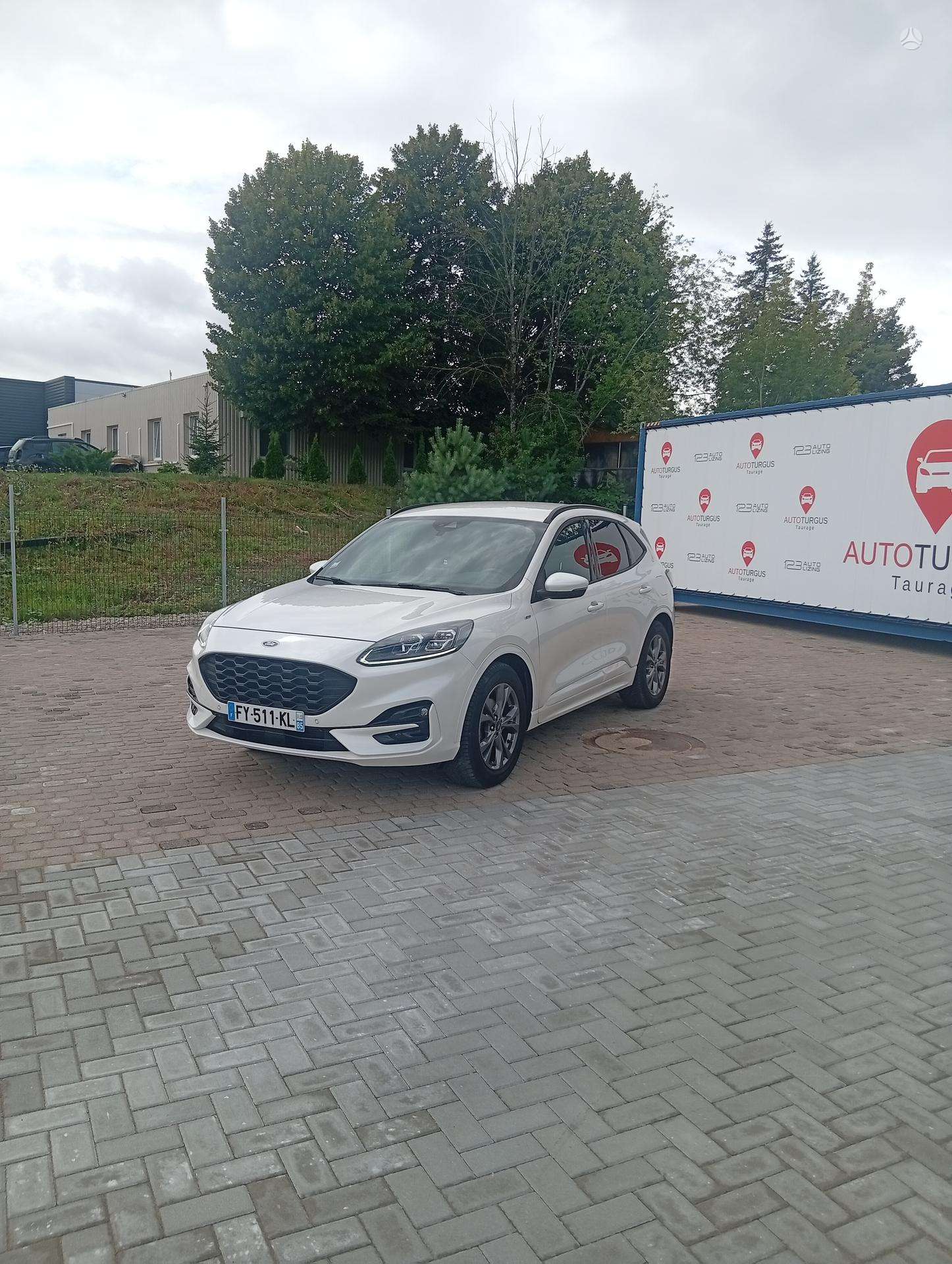 Ford Kuga.