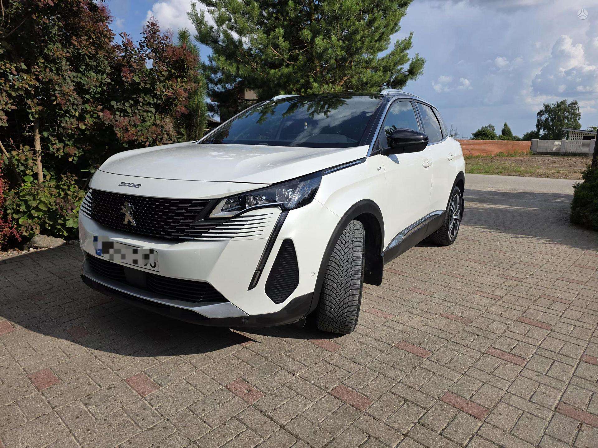 Peugeot 3008.