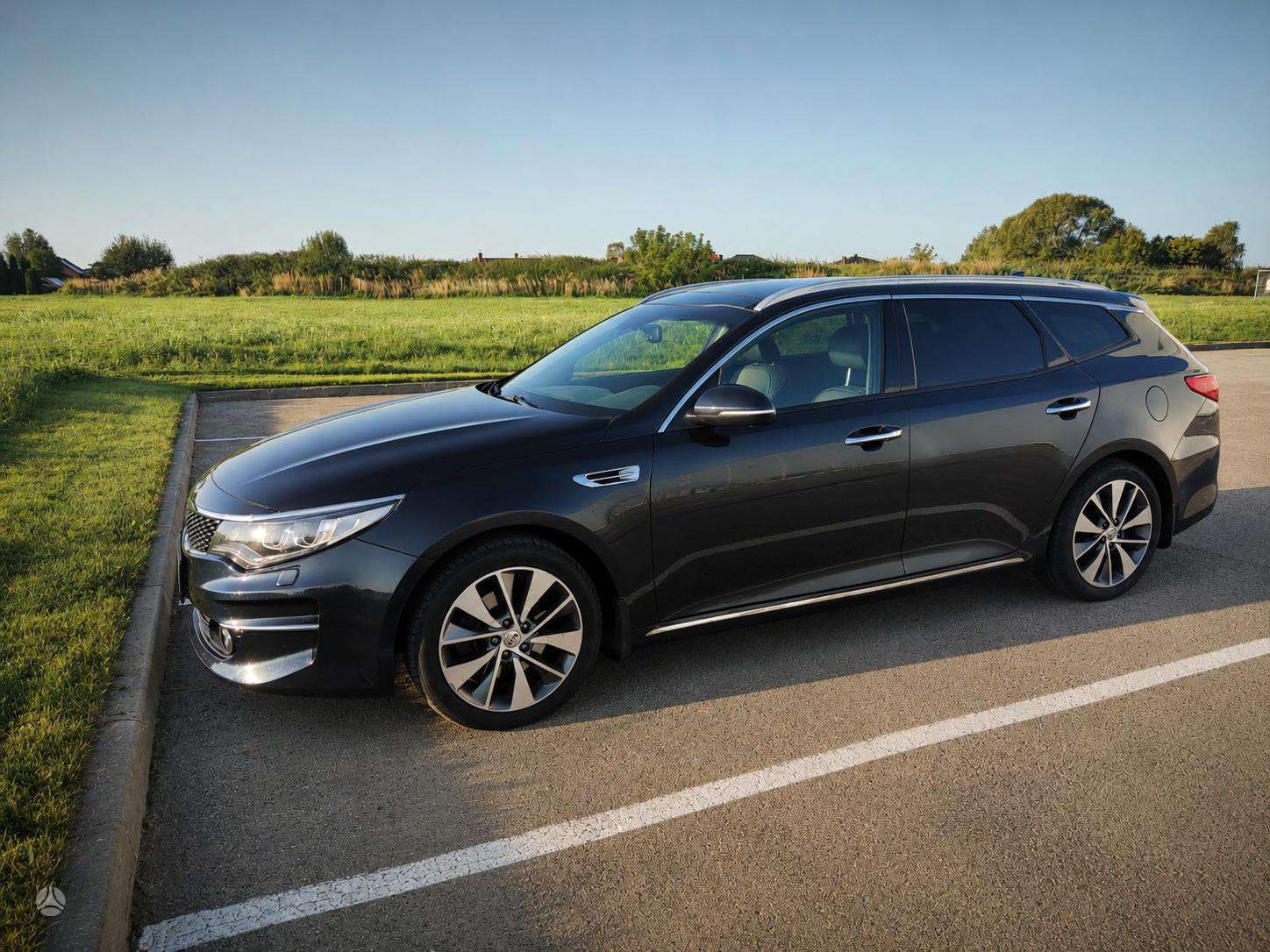 Kia Optima.