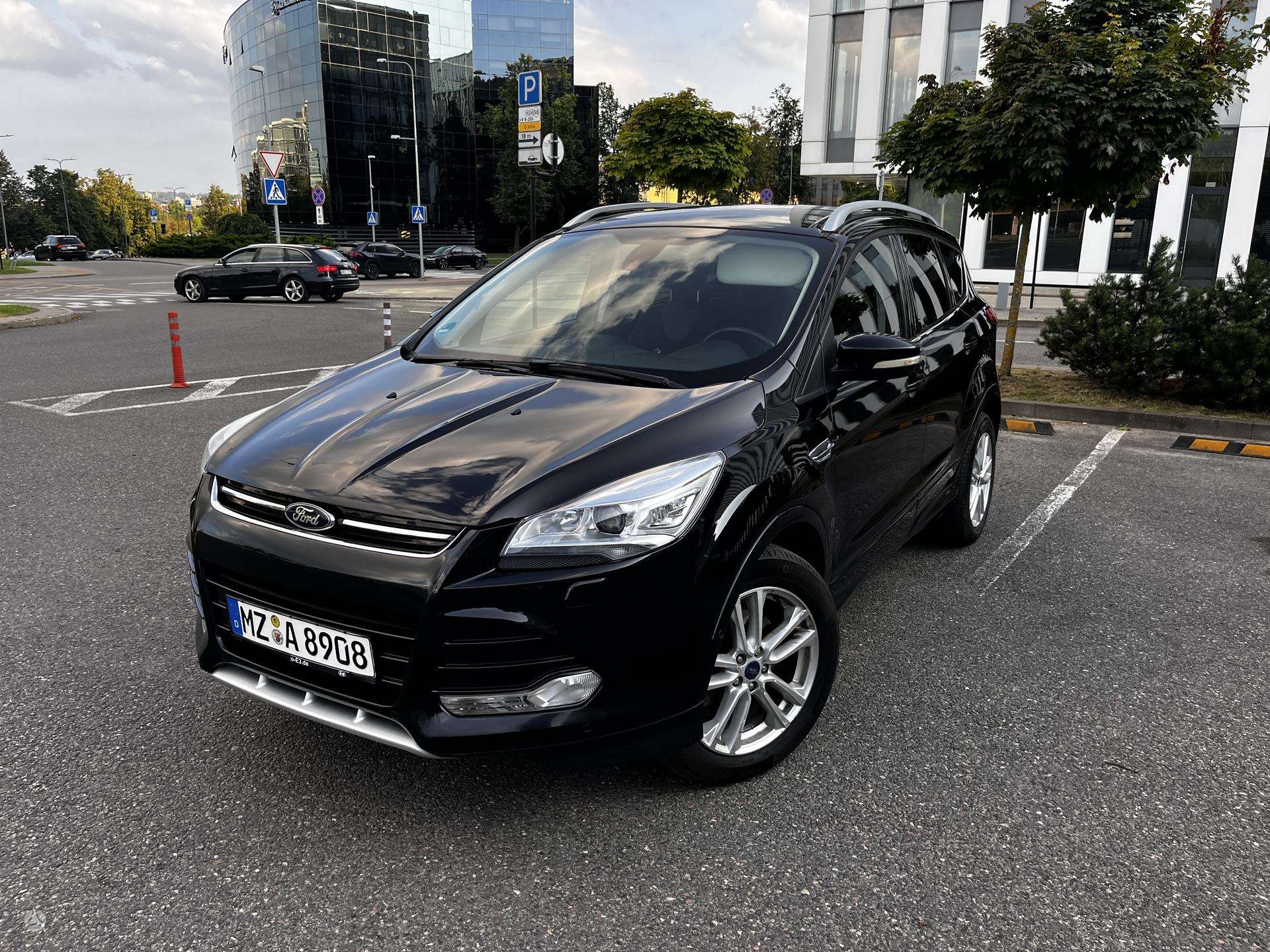 Ford Kuga.