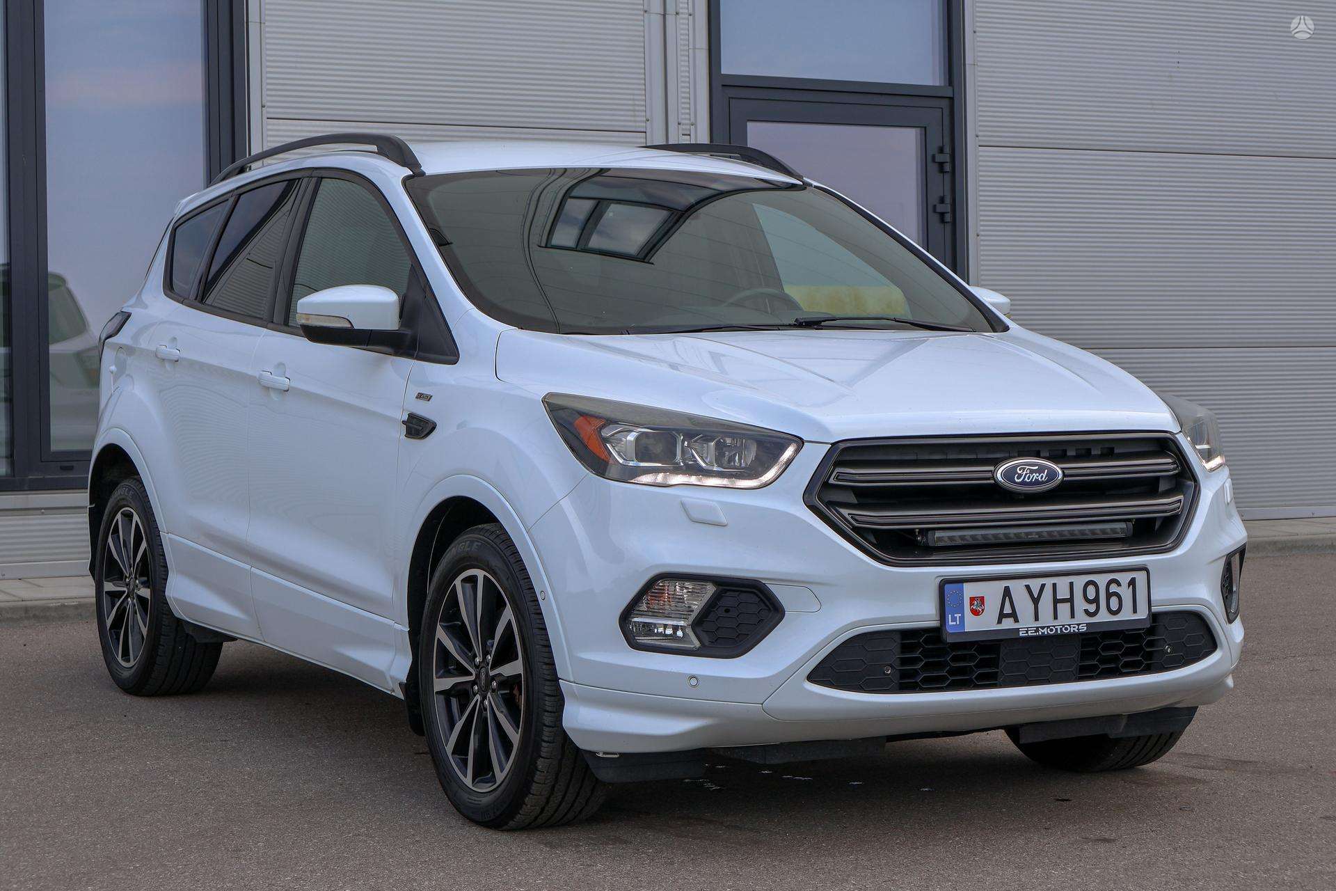 Ford Kuga.