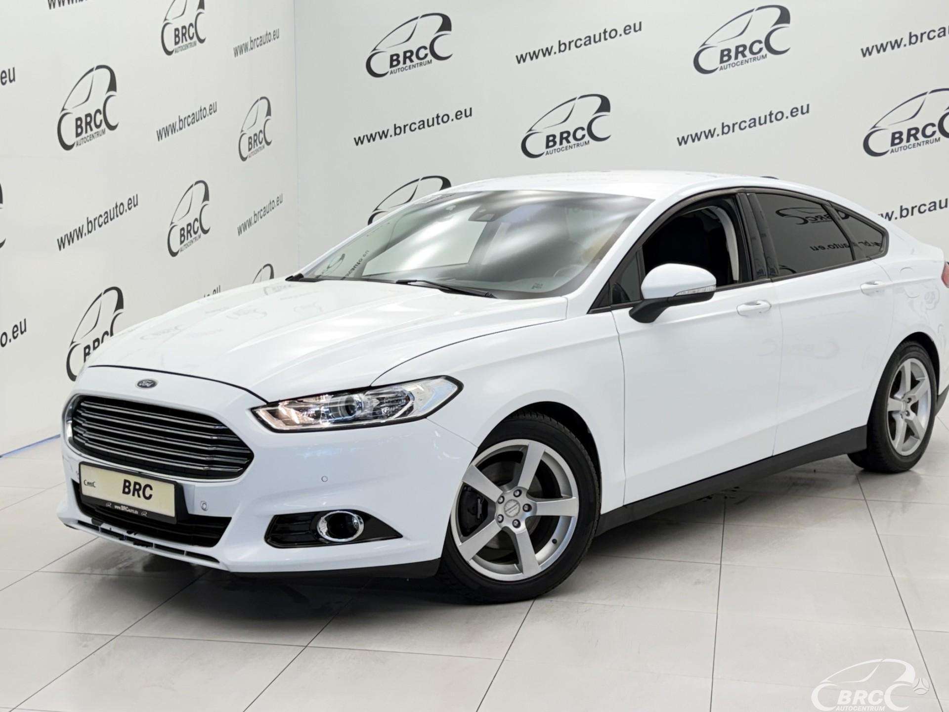 Ford Mondeo.