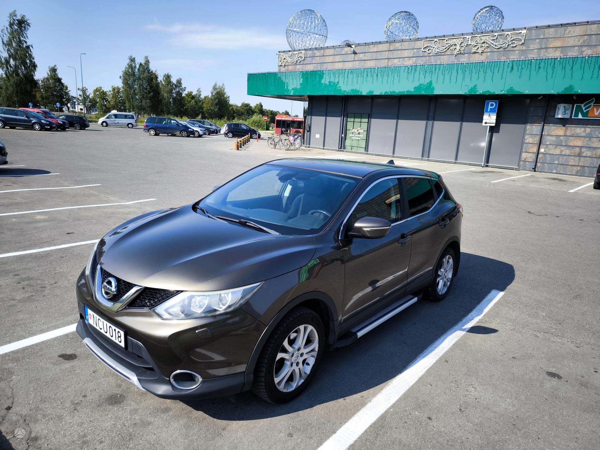 Nissan Qashqai.