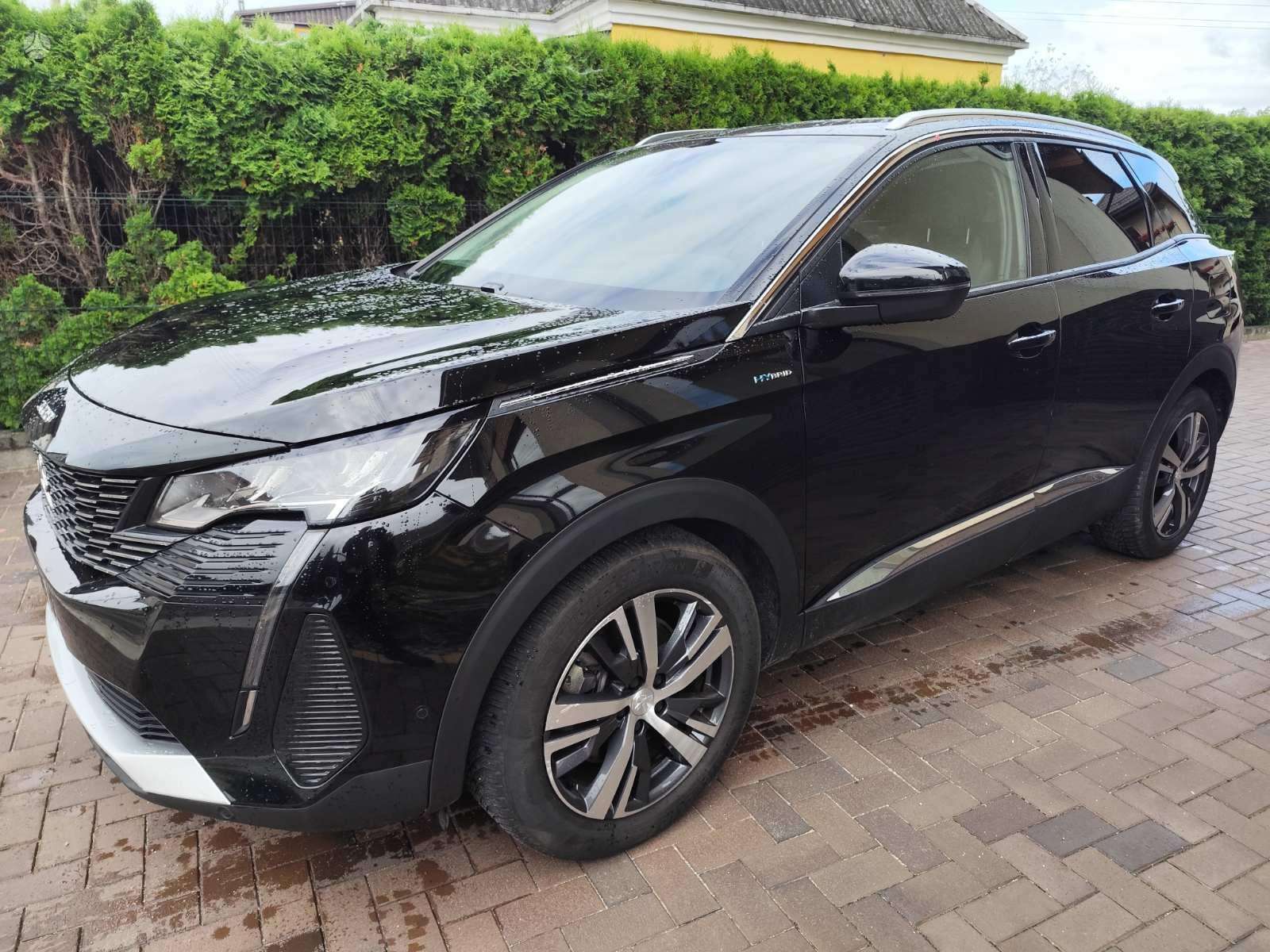 Peugeot 3008.