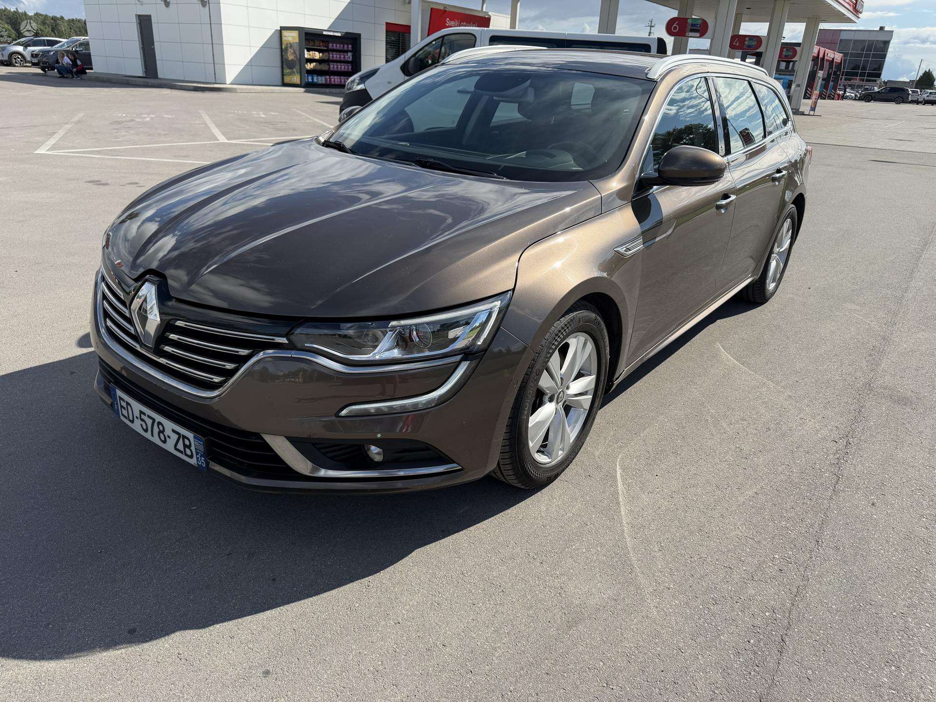 Renault Talisman.