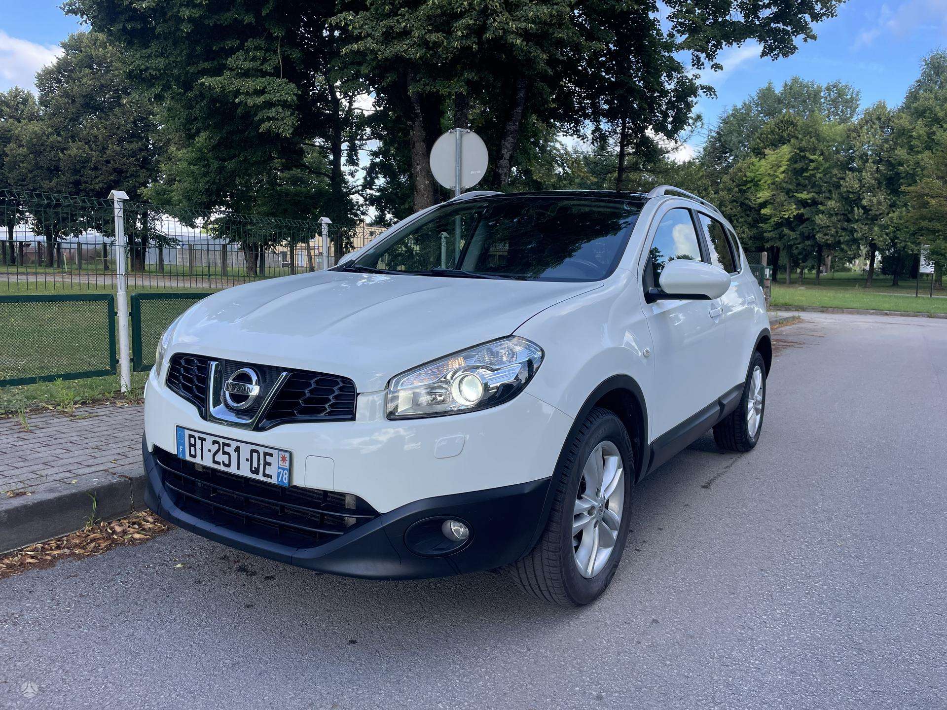 Nissan Qashqai.
