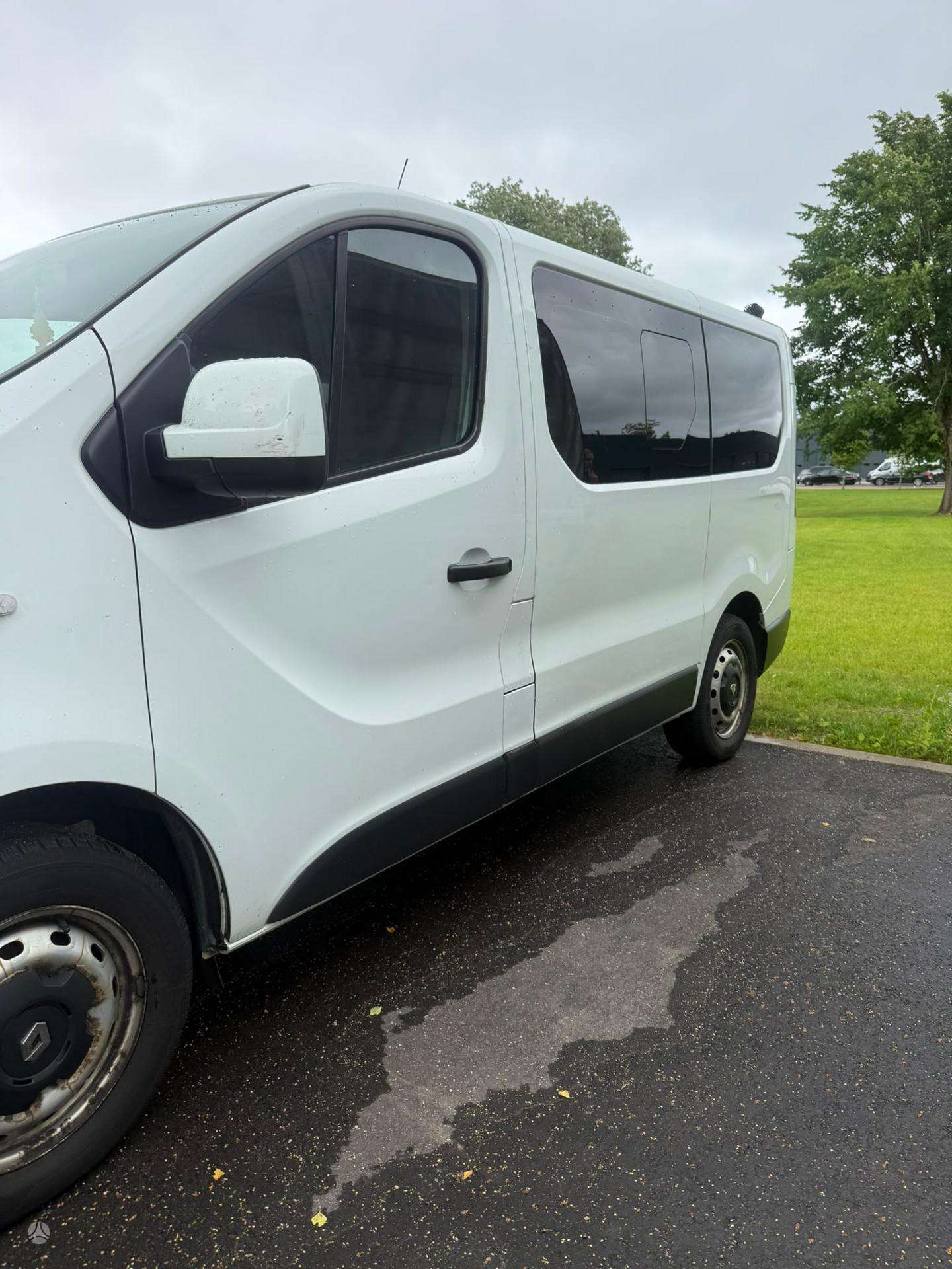 Renault Trafic.