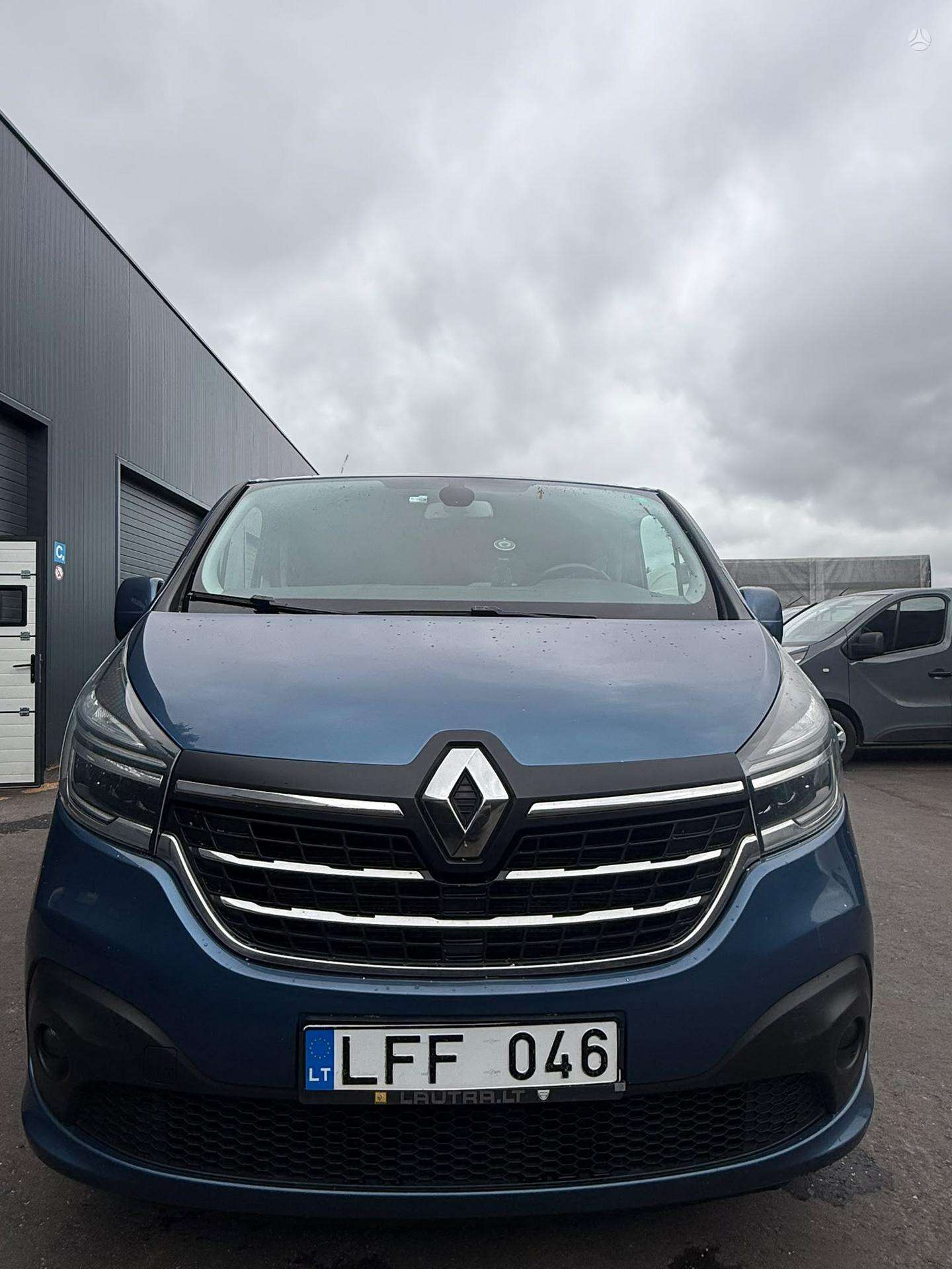 Renault Trafic.