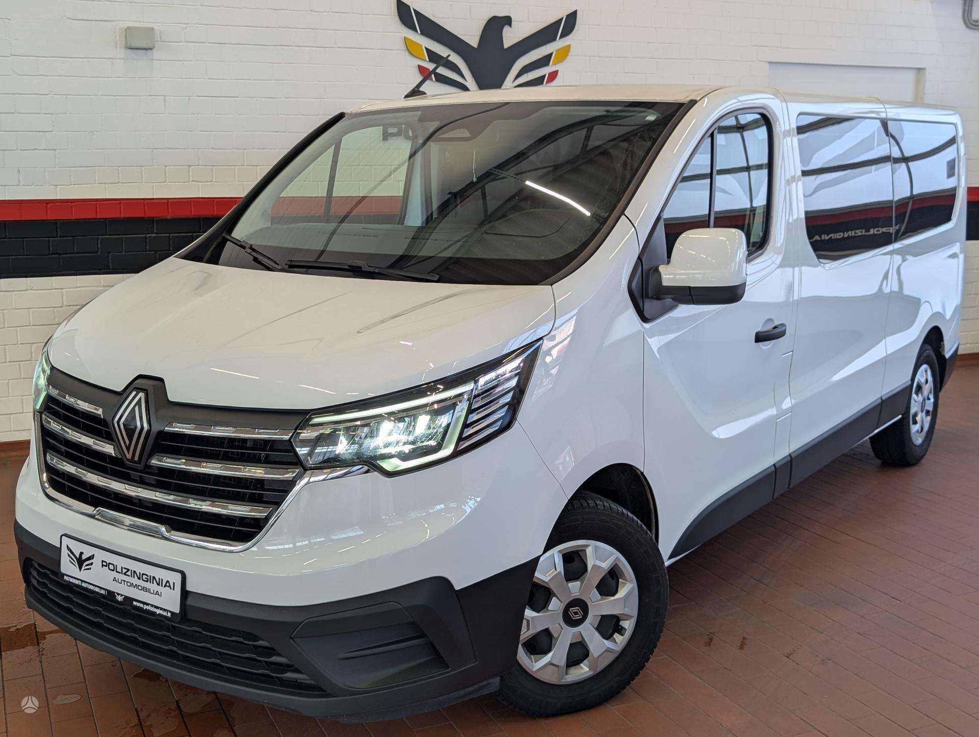 Renault Trafic.