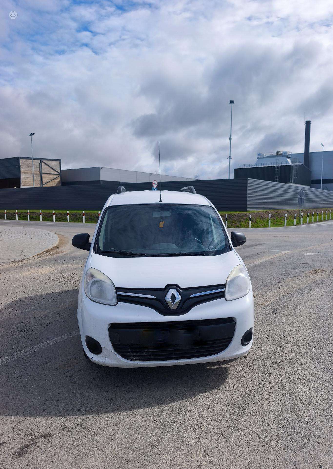 Renault Kangoo.