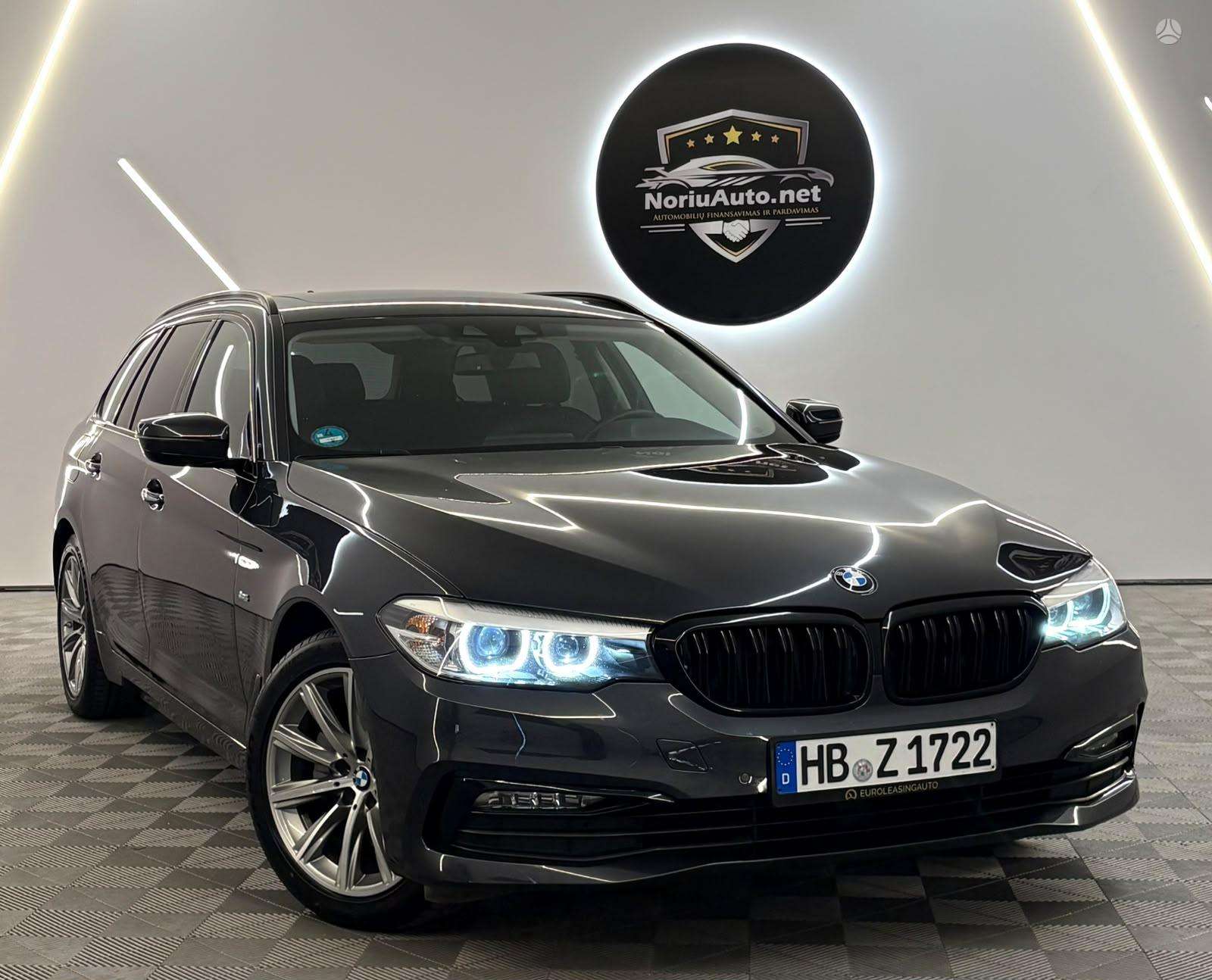 BMW 520.