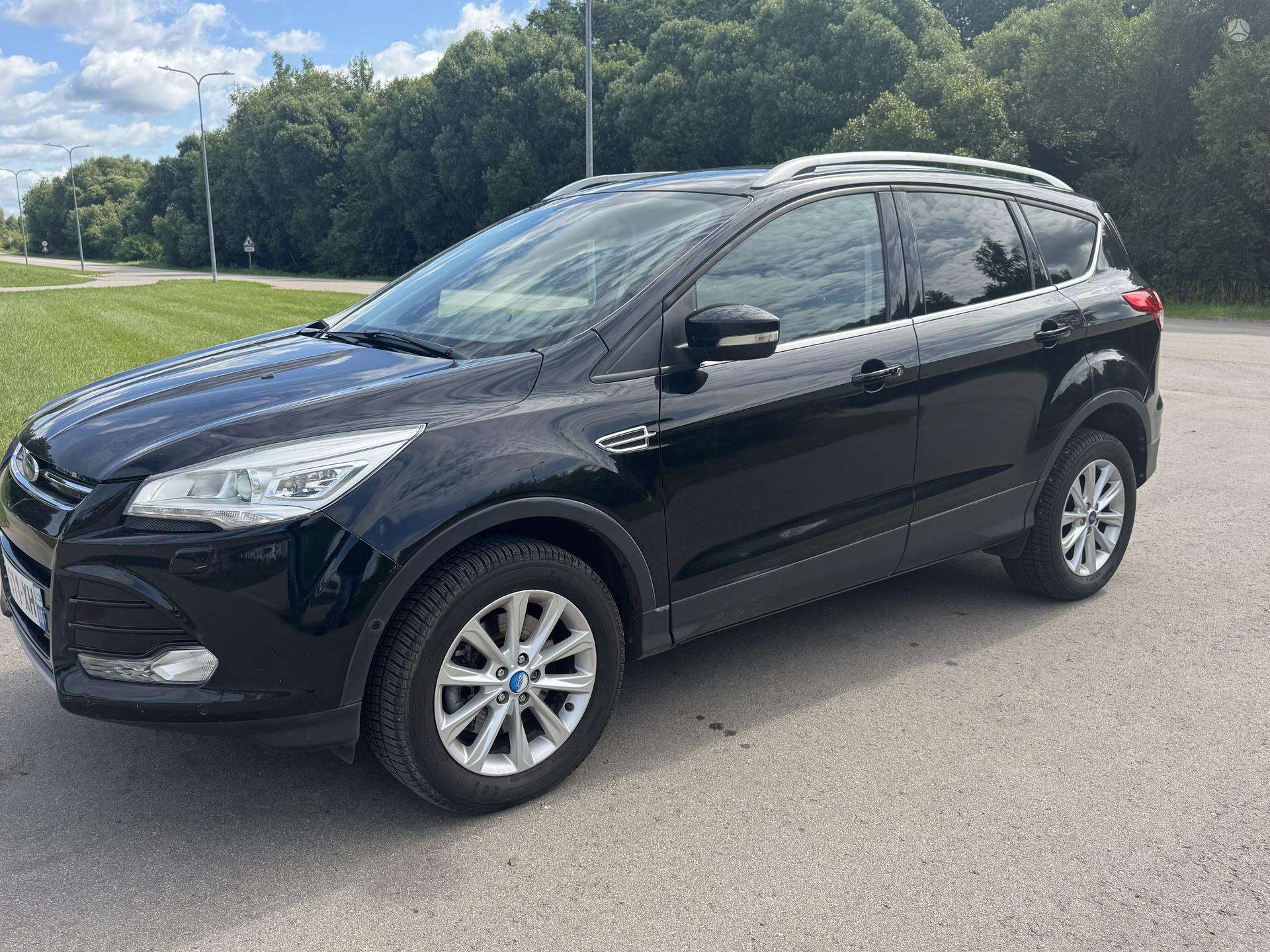 Ford Kuga.
