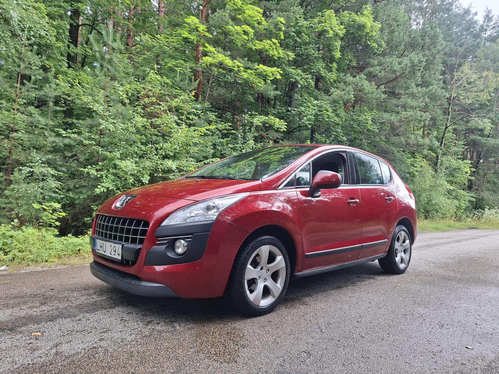 Peugeot 3008.