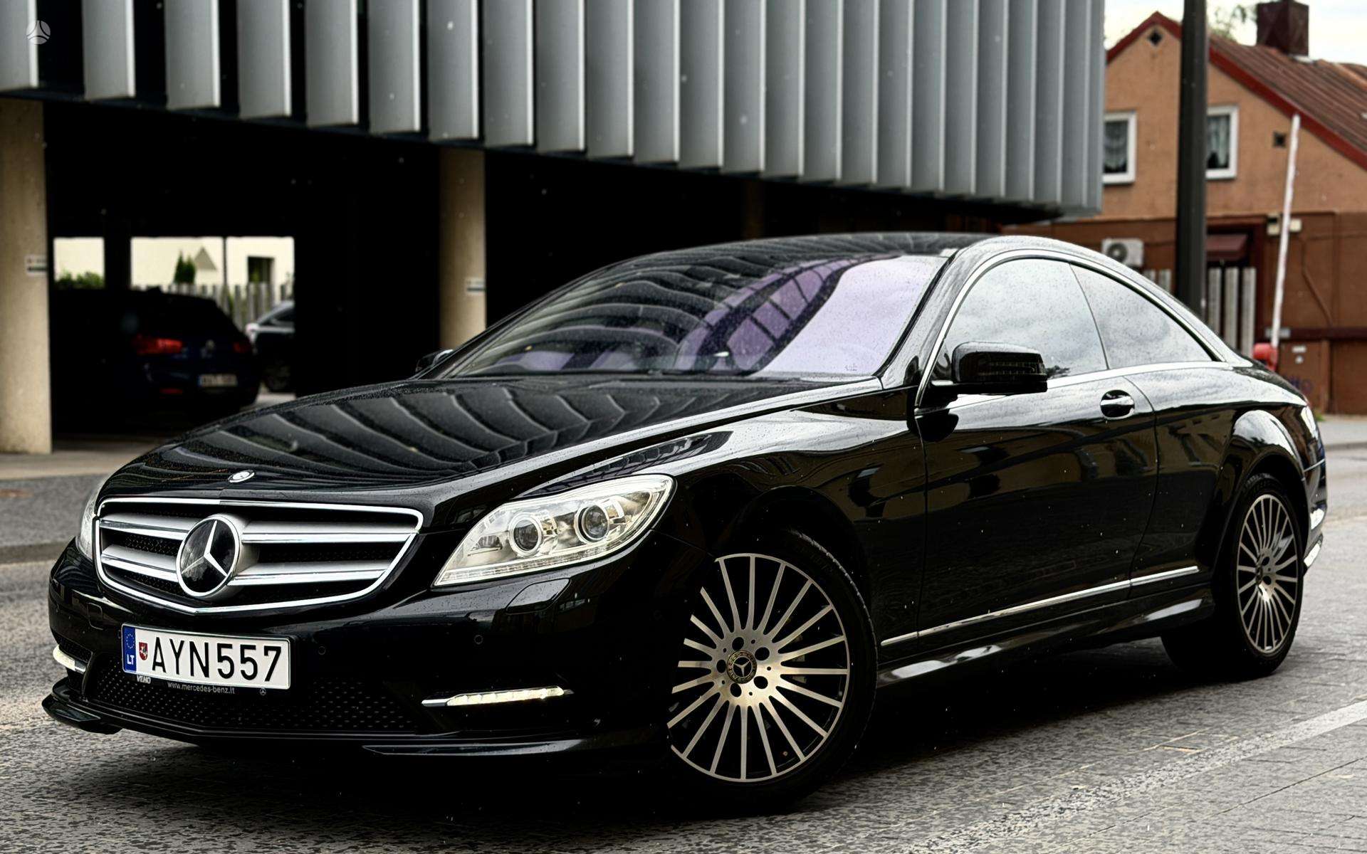 Mercedes-Benz CL500
