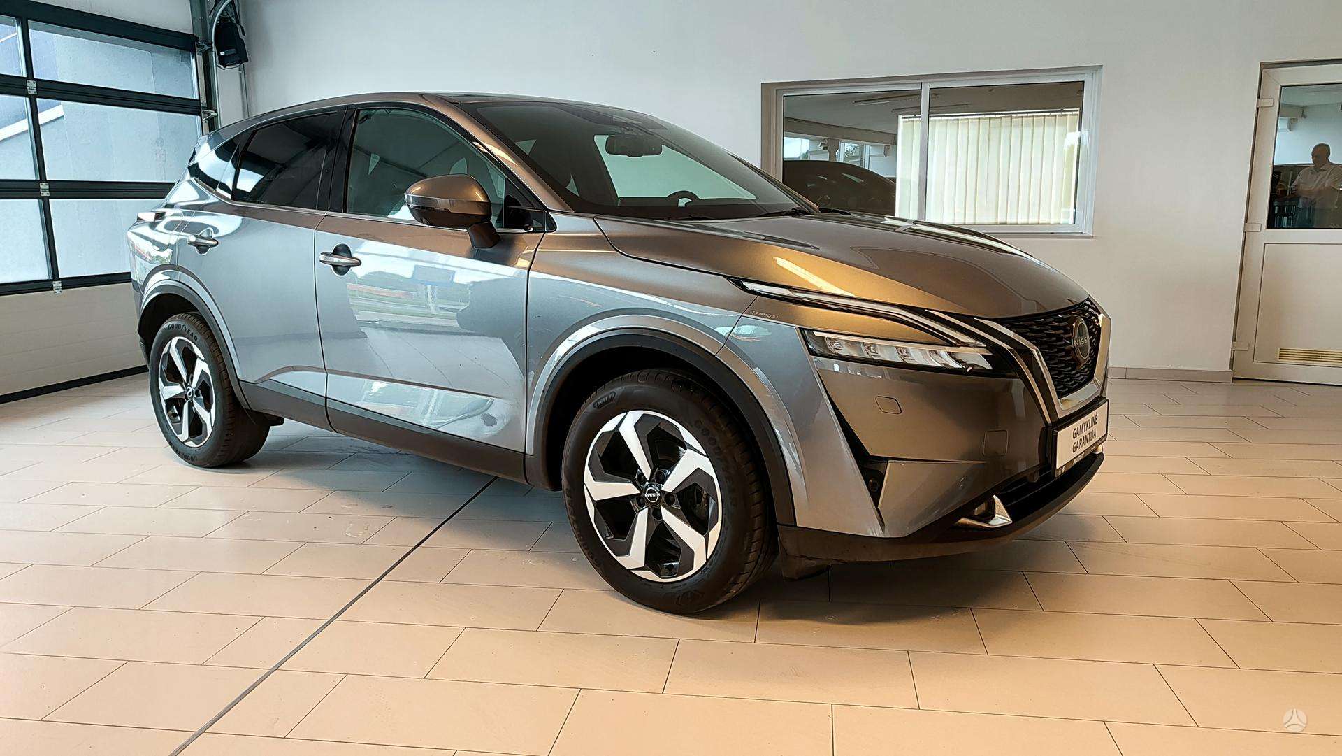 Nissan Qashqai.