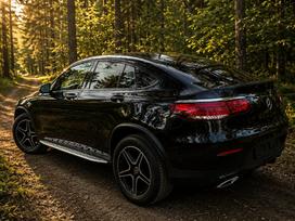 Mercedes-Benz GLC Coupe 400.