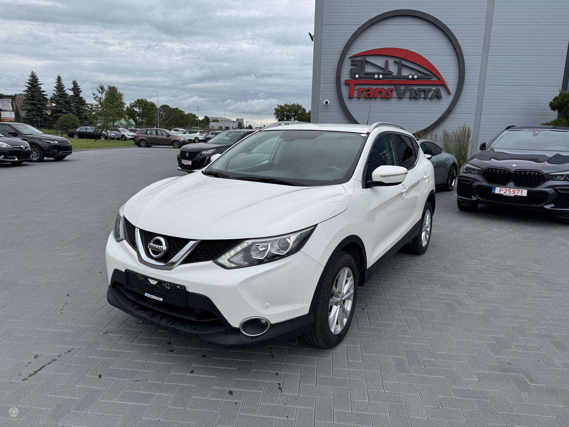 Nissan Qashqai.
