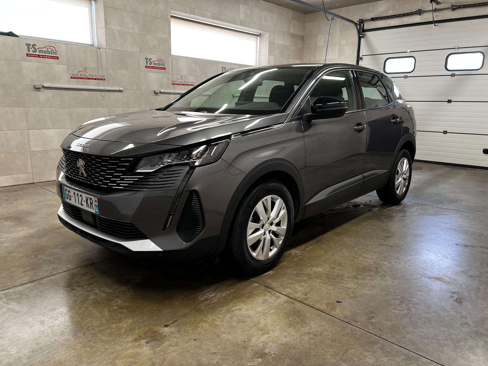Peugeot 3008.