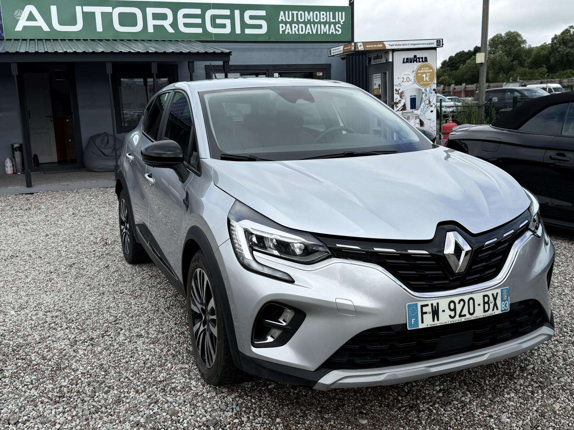 Renault Captur.