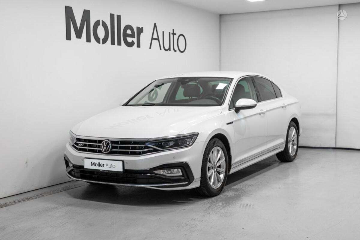 Volkswagen Passat.