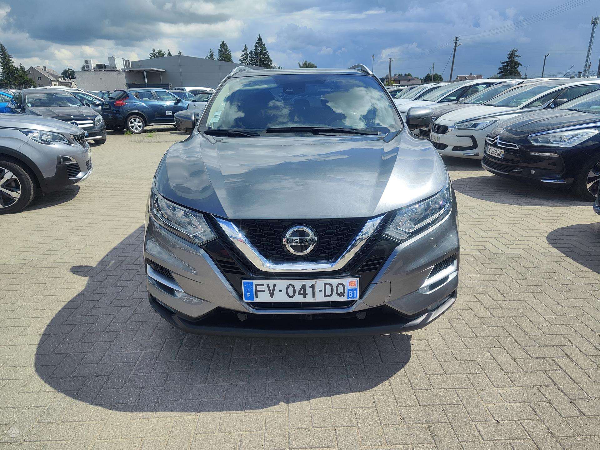 Nissan Qashqai.