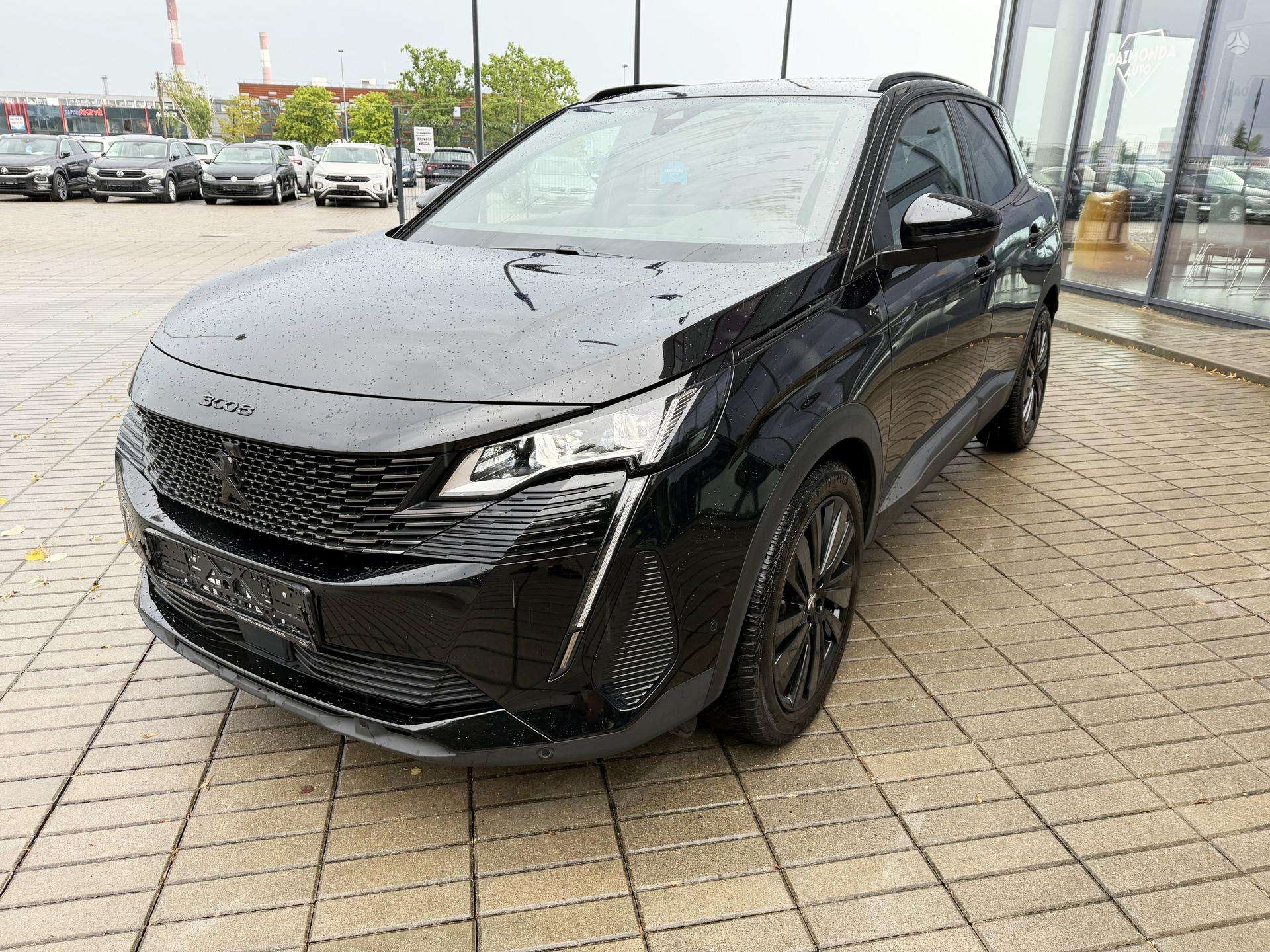Peugeot 3008.